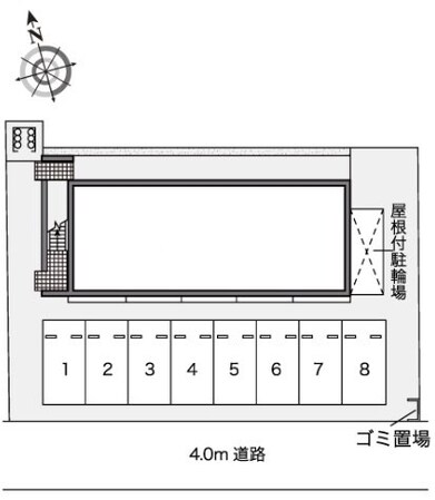 レオパレス椿の物件内観写真